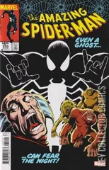 Variant Cover for Amazing Spider-Man #255