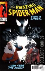 Variant Cover for Amazing Spider-Man #255