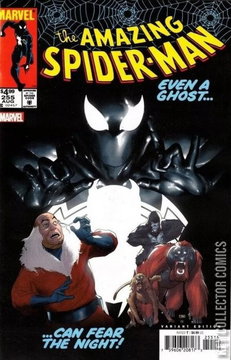 Variant Cover for Amazing Spider-Man #255