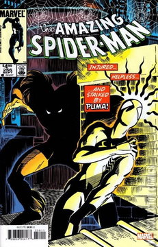 Variant Cover for Amazing Spider-Man #256