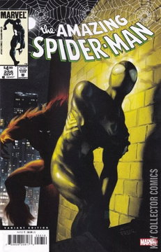 Variant Cover for Amazing Spider-Man #256