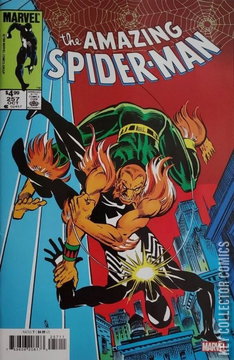 Variant Cover for Amazing Spider-Man #257