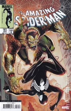 Variant Cover for Amazing Spider-Man #257