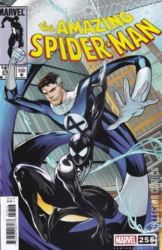 Variant Cover for Amazing Spider-Man #258