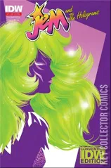 Variant Cover for Jem and The Holograms #1