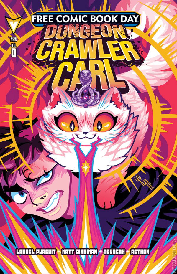 Free Comic Book Day 2026: Dungeon Crawler Carl by Vault | Key Collector ...