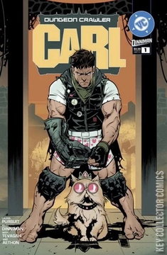 Variant Cover for Dungeon Crawler Carl #1