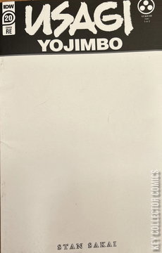 Variant Cover for Usagi Yojimbo #20