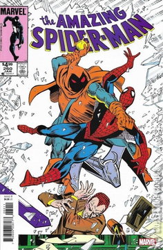 Variant Cover for Amazing Spider-Man #260