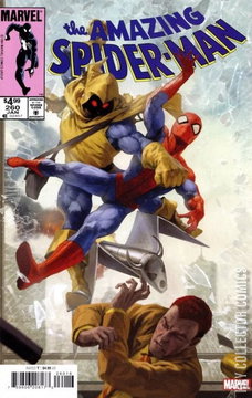 Variant Cover for Amazing Spider-Man #260