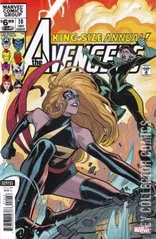 Variant Cover for Avengers Annual #10