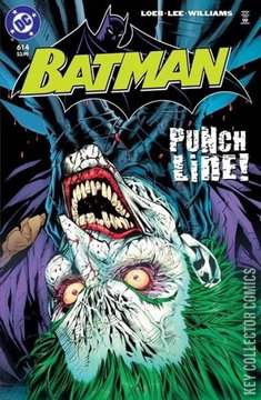 Variant Cover for Batman #614