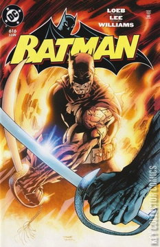 Variant Cover for Batman #616