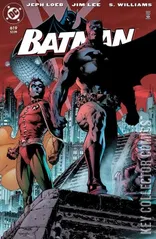 Variant Cover for Batman #619