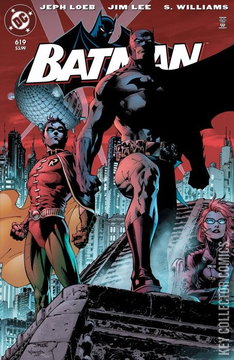 Variant Cover for Batman #619