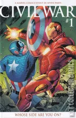 Variant Cover for Civil War #1