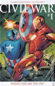 Variant Cover for Civil War #1