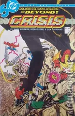 Variant Cover for Crisis on Infinite Earths #2