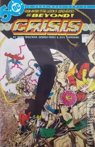 Crisis on Infinite Earths #2