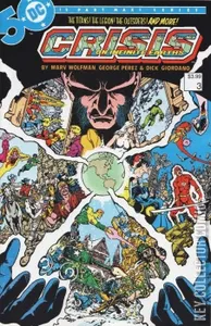 Crisis on Infinite Earths #3