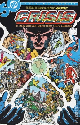 Crisis on Infinite Earths