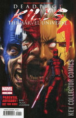 Variant Cover for Deadpool Kills the Marvel Universe #1