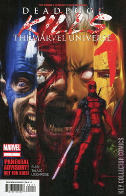 Deadpool Kills the Marvel Universe