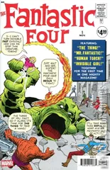 Variant Cover for Fantastic Four #1