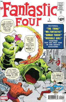 Variant Cover for Fantastic Four #1