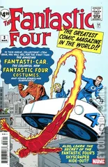 Variant Cover for Fantastic Four #3