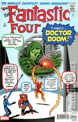Variant Cover for Fantastic Four #5