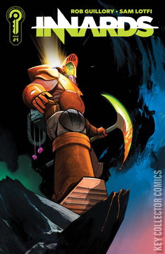 Variant Cover for Innards #1