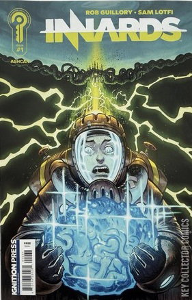 Innards #1 Ashcan – Value & Details | Key Collector Comics