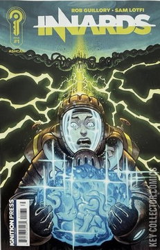 Variant Cover for Innards #1