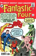 Variant Cover for Fantastic Four #6