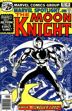 Variant Cover for Marvel Spotlight #28