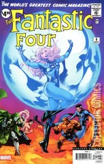 Variant Cover for Fantastic Four #6