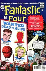 Variant Cover for Fantastic Four #7