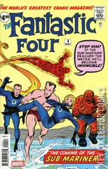 Variant Cover for Fantastic Four #4