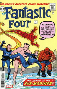 Fantastic Four #4