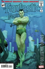 Variant Cover for Fantastic Four #4
