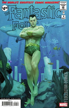 Variant Cover for Fantastic Four #4