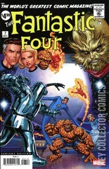 Variant Cover for Fantastic Four #7