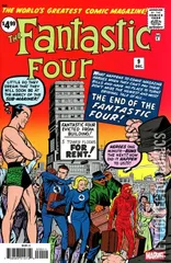 Variant Cover for Fantastic Four #9