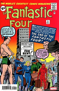 Fantastic Four #9