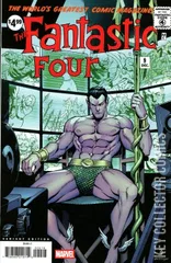 Variant Cover for Fantastic Four #9