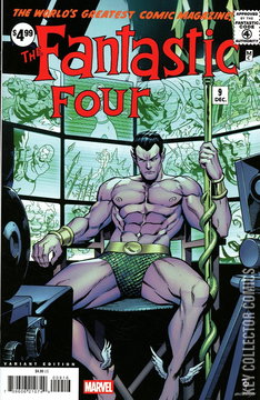 Variant Cover for Fantastic Four #9