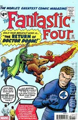 Variant Cover for Fantastic Four #10