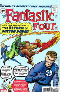 Fantastic Four #10