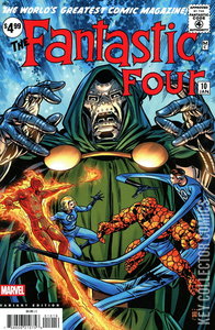 Fantastic Four #10